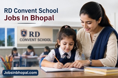 RD Convent School Jobs In Bhopal
