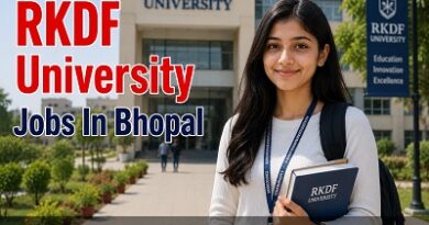 RKDF University Jobs In Bhopal