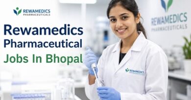 Rewamedics Pharmaceutical Jobs In Bhopal