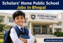 Scholars' Home Public School Jobs In Bhopal