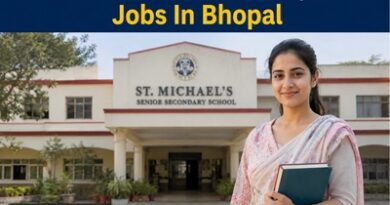 St. Michael's Senior Secondary School Jobs In Bhopal