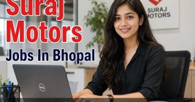 Suraj Motors Jobs In Bhopal