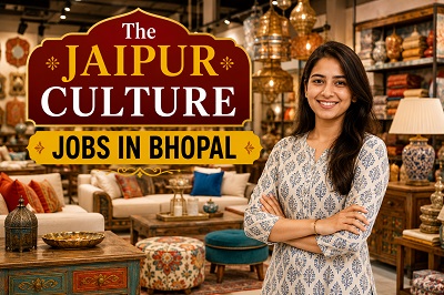 The Jaipur Culture The Jaipur Culture Jobs In Bhopal - Apply Now