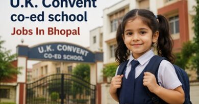 U.K. Convent co-ed school Jobs In Bhopal