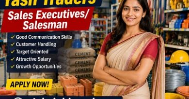 Yash Traders Jobs In Bhopal