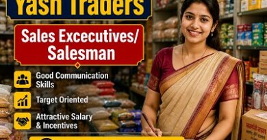 Yash Traders Jobs In Bhopal