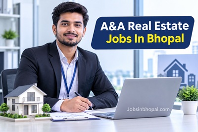 A&A Real Estate Jobs In Bhopal
