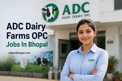 ADC Dairy Farms OPC Jobs In Bhopal