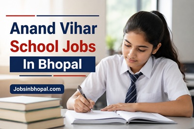 Anand Vihar School Jobs In Bhopal