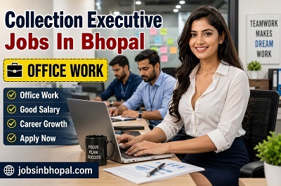 Collection Executive Jobs In Bhopal