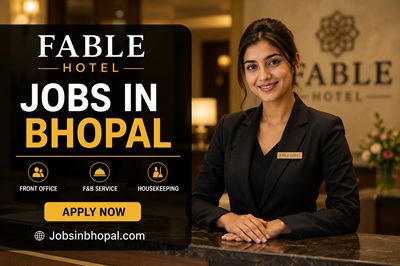 Fable Hotel Jobs In Bhopal