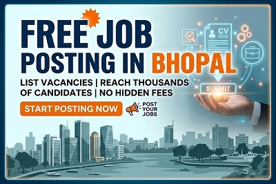 Free Job Posting In Bhopal
