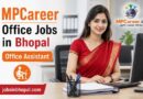 MPCareer Office Jobs in Bhopal