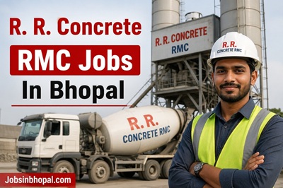 R. R. Concrete RMC Jobs In Bhopal