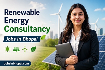 Renewable Energy Consultancy Jobs In Bhopal