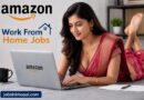 Amazon Work From Home Jobs