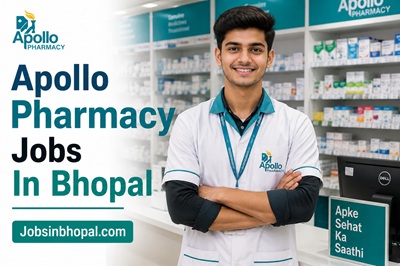 Apollo Pharmacy Jobs In Bhopal