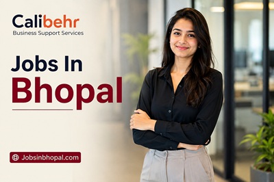 Calibehr Business Support Services Jobs In Bhopal