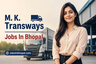 M. K. Transways Jobs In Bhopal