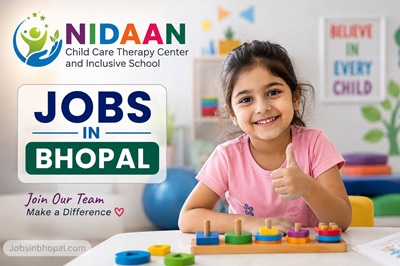 Nidaan Child Care Therapy Center and Inclusive School Jobs In Bhopal