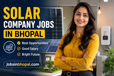 Solar Company Jobs In Bhopal
