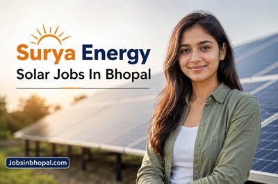 Surya Energy Solar Jobs In Bhopal