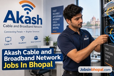 Akash Cable and Broadband Network Jobs In Bhopal
