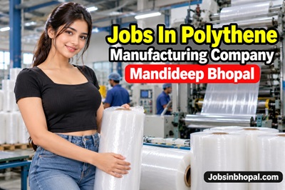 Jobs In Polythene Manufacturing Company Mandideep Bhopal