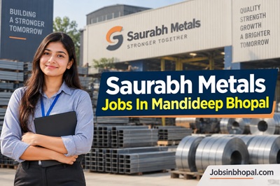 Saurabh Metals Jobs In Mandideep Bhopal