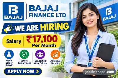 Bajaj Finance Jobs In Bhopal